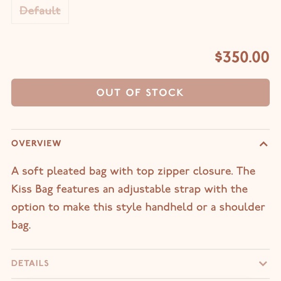 STAUD Black Shoulder Bag - Picture 8 of 8